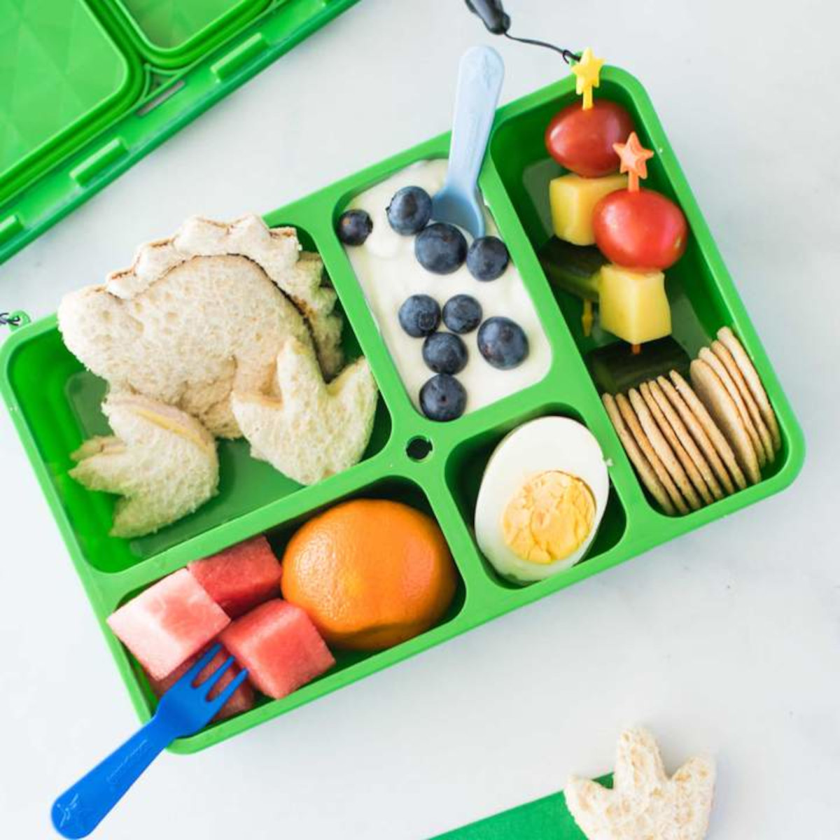 Go Green | Food Box - Large - Kids in the Kitchen