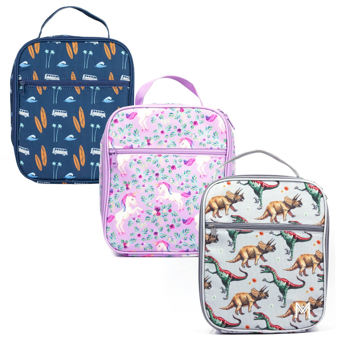 Montii Insulated Lunch Bag (16 designs) - Kids in the Kitchen