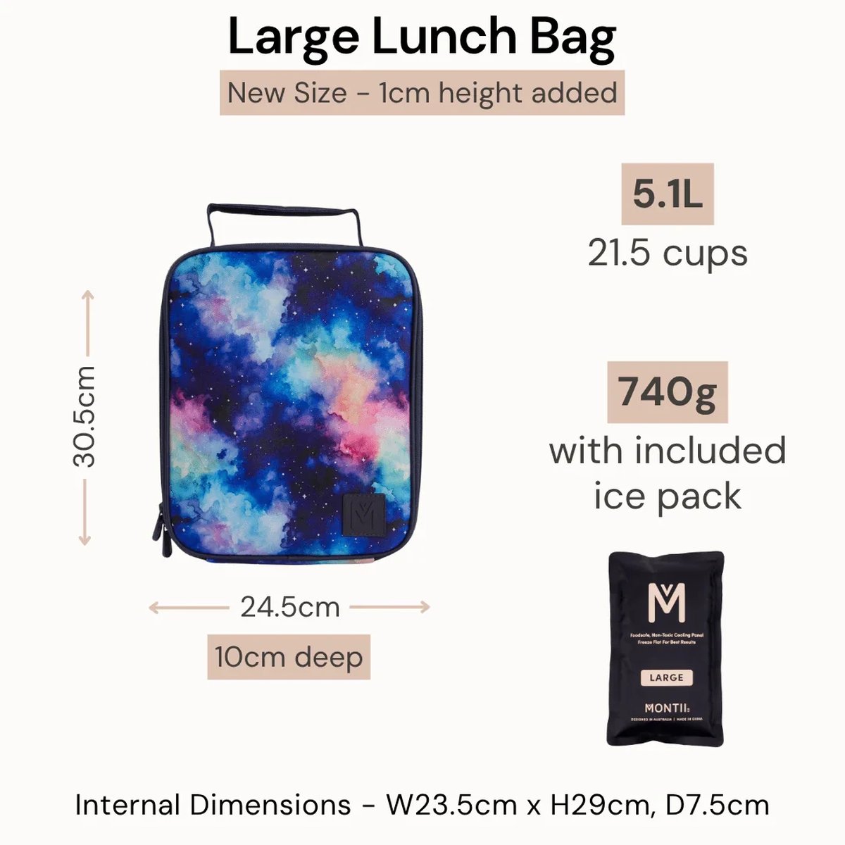 Montii | Large Insulated Lunch Bag 2.0 - Image 8