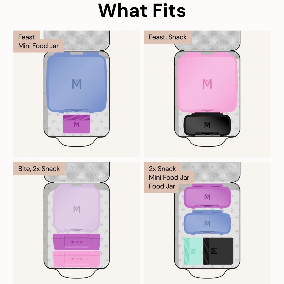 Montii | Large Insulated Lunch Bag 2.0 - Image 9