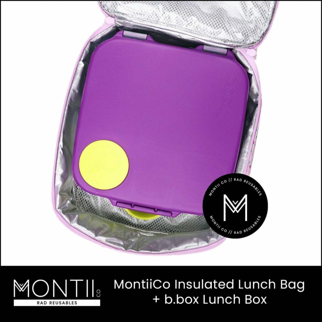 montiico insulated lunch bag