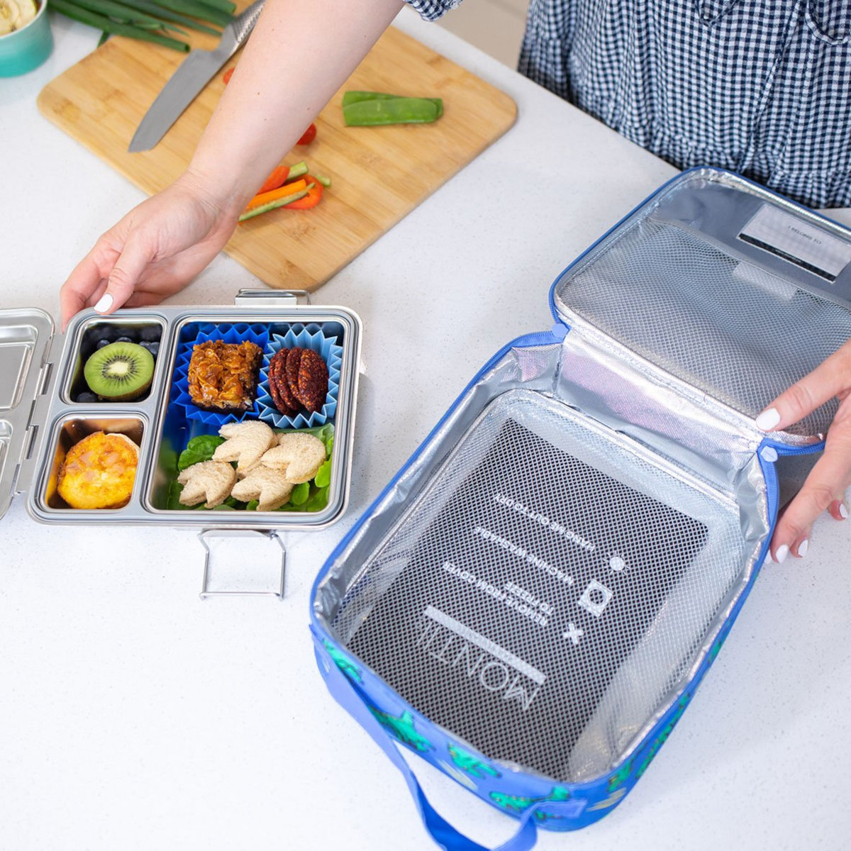 Stainless Steel Lunchboxes