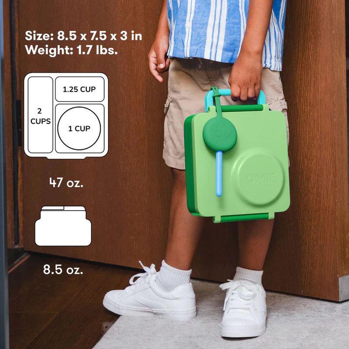 Omiebox | Thermal Hot & Cold Lunchbox V2 - Image 7