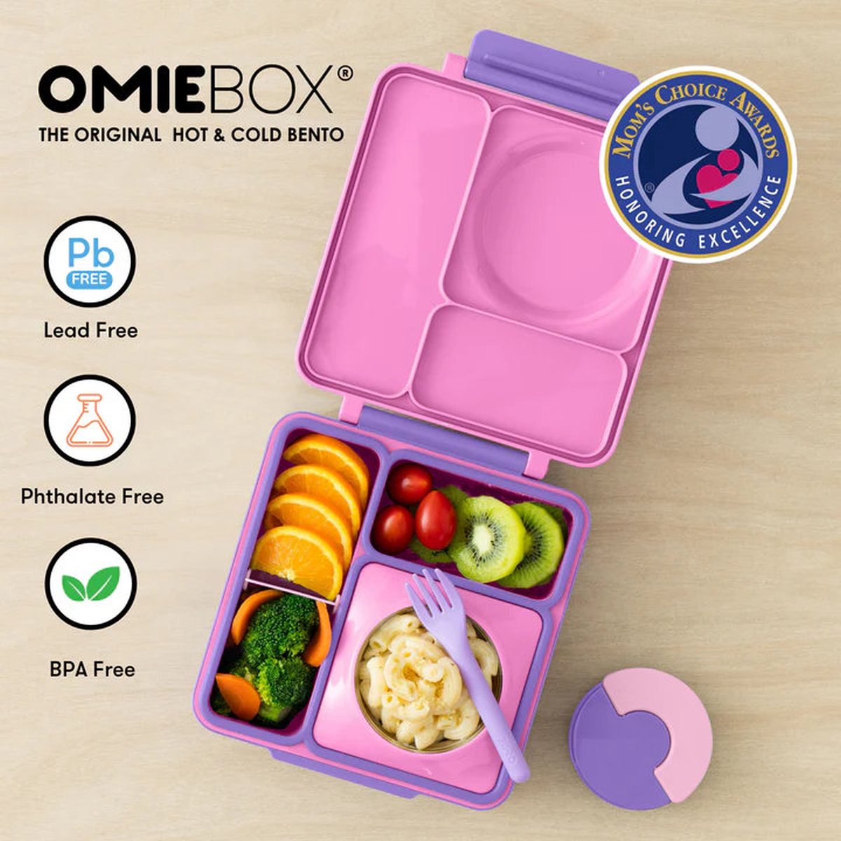 Omiebox | Thermal Hot & Cold Lunchbox V2 - Image 8
