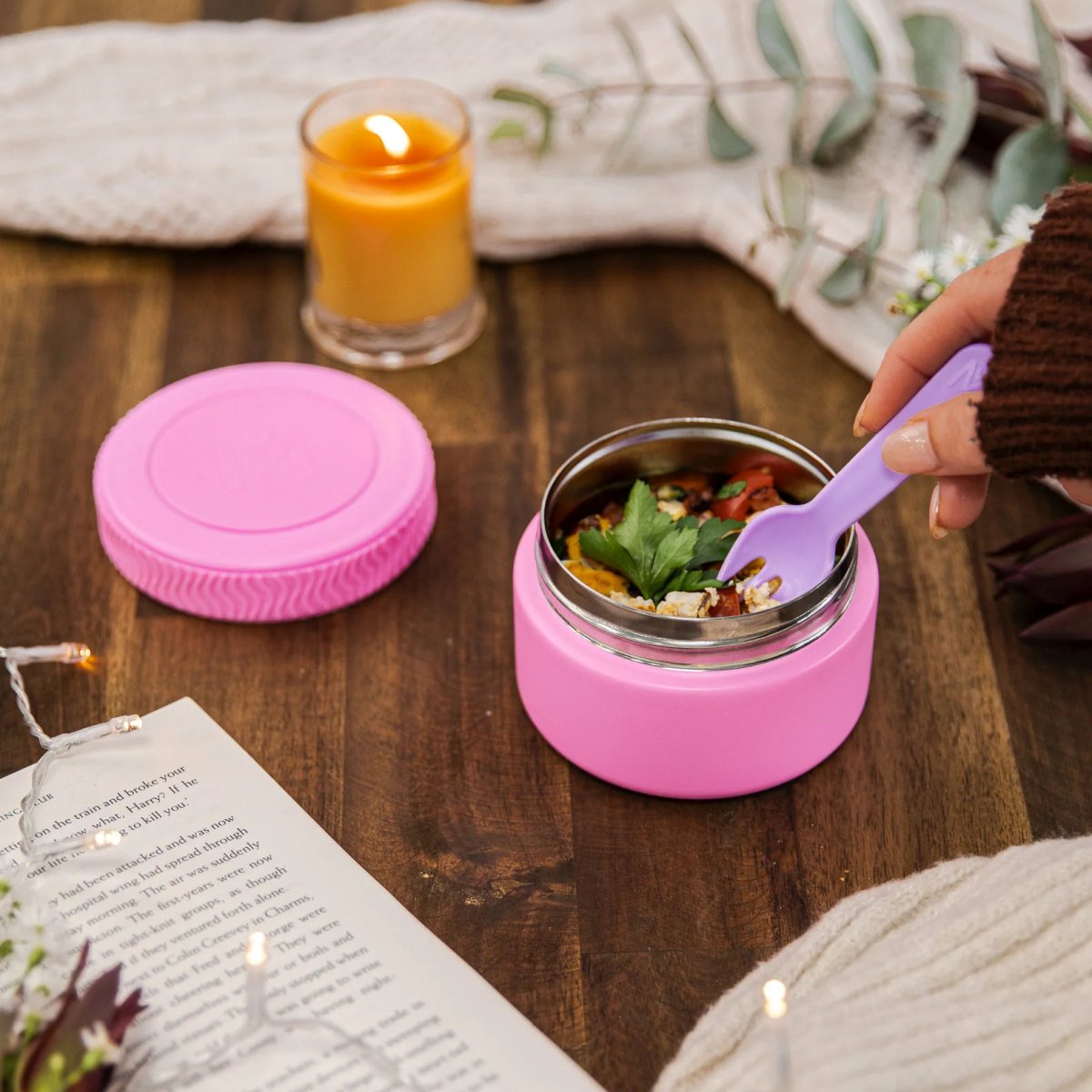 Montii | Mini Insulated Food Jar 200ml - Image 4