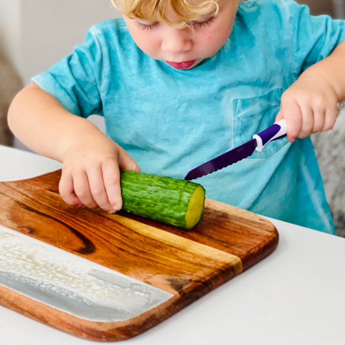 Child-Safe Knives