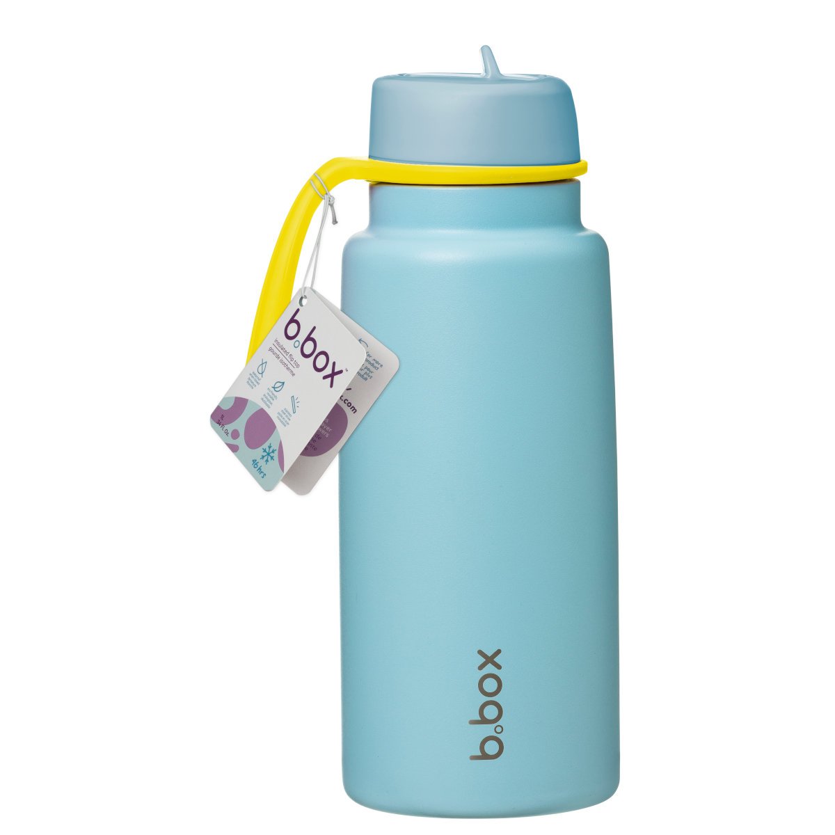 b.box | Flip Top 1L Insulated Bottle