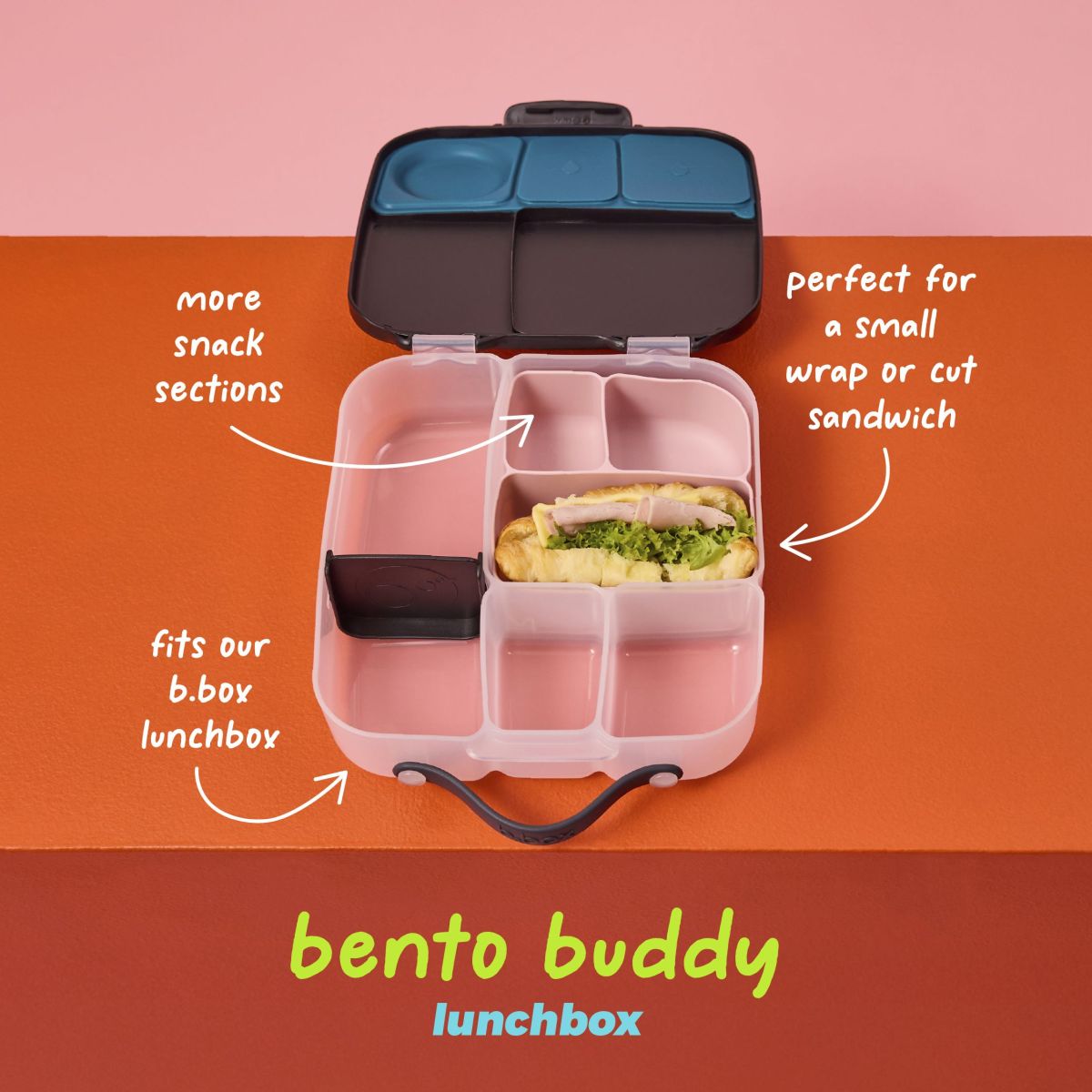 b.box | Silicone Bento Buddy - Lunch - Image 4