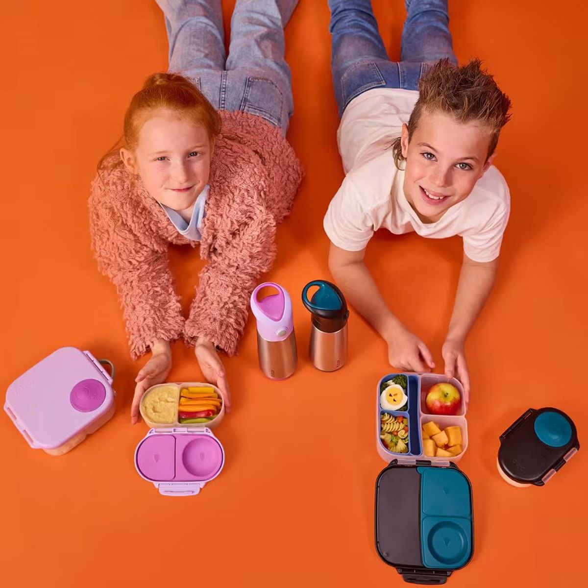 b.box | Silicone Bento Tray- Mini Lunchbox - Image 7