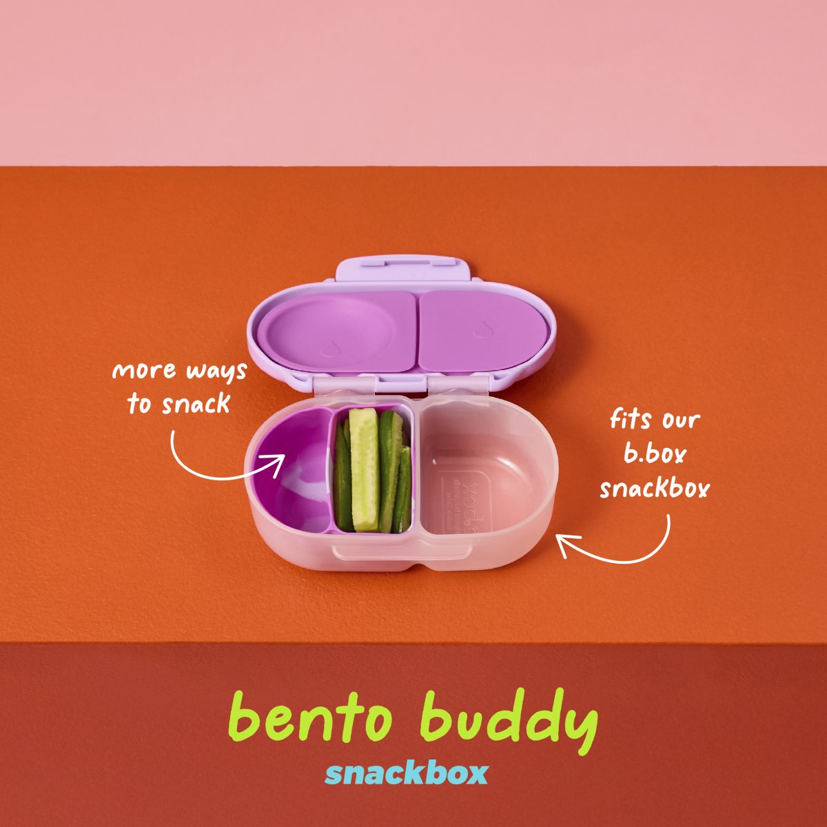 b.box | Silicone Bento Buddy - Snackbox - Image 6