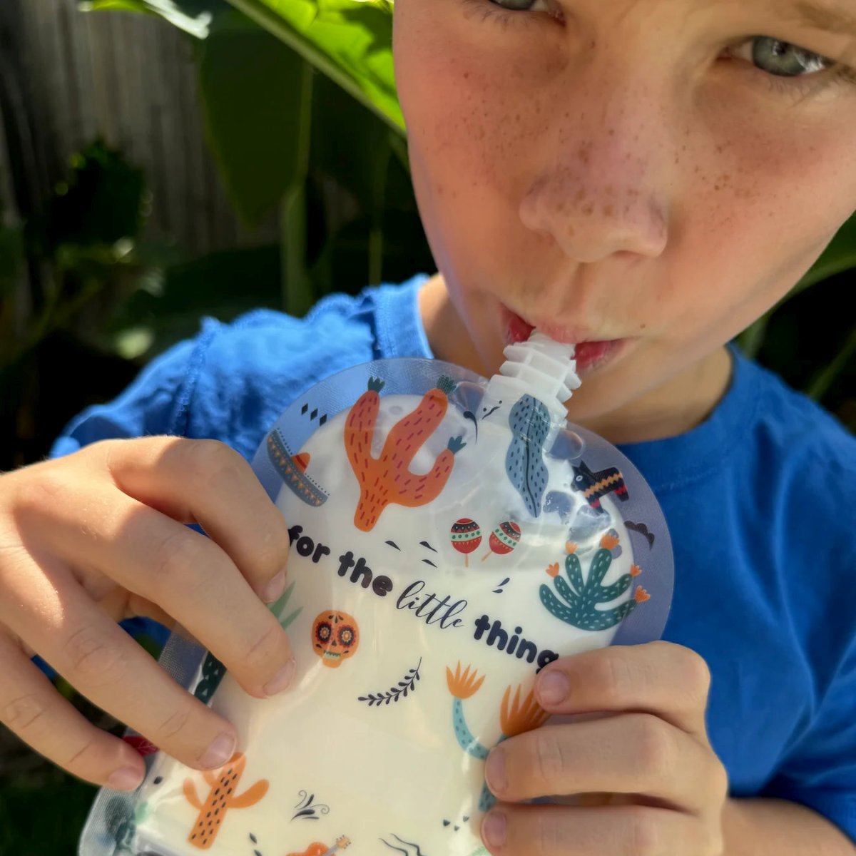 Alternative view of Sinchies | 150ml Reusable Food Pouches