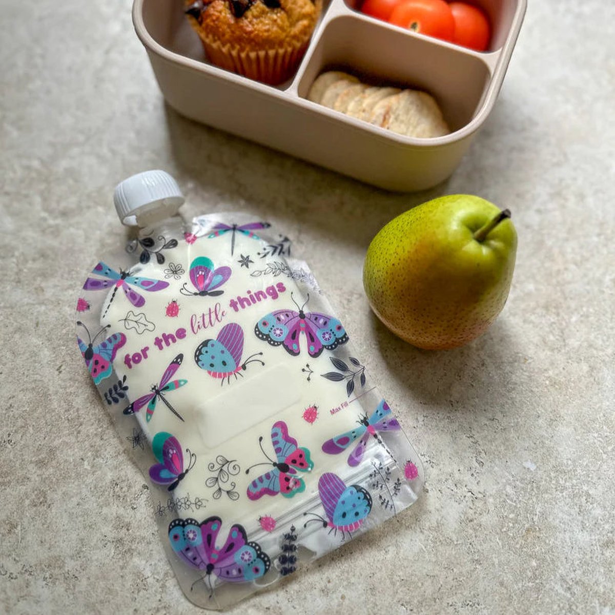 Sinchies | 150ml Reusable Food Pouches - Image 7