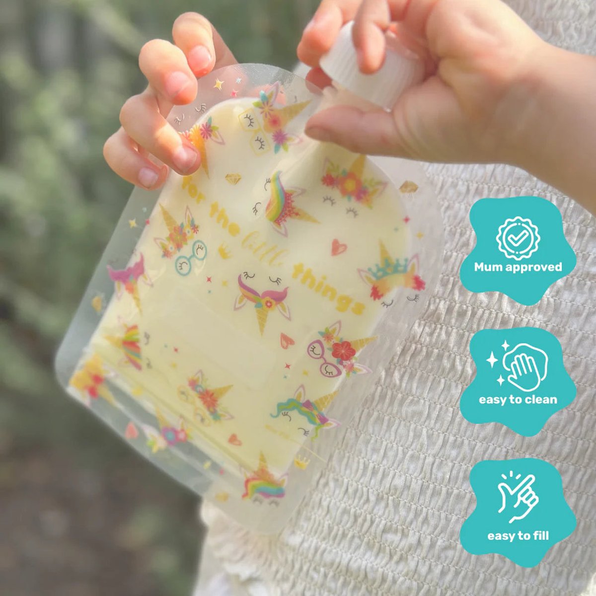 Sinchies | 150ml Reusable Food Pouches - Image 8