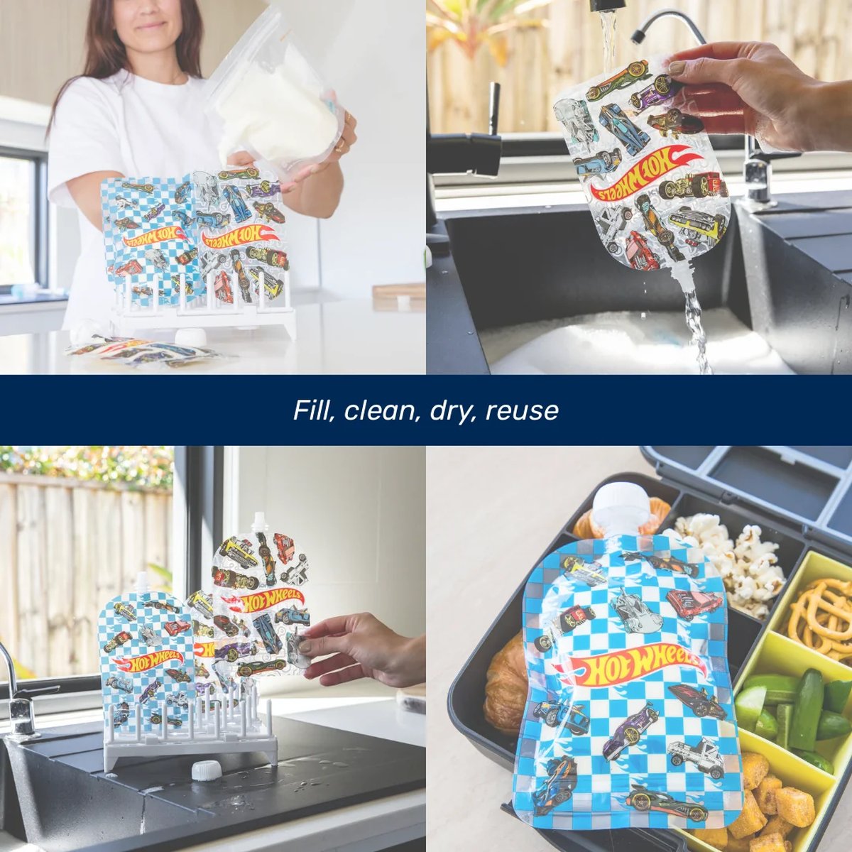 Sinchies | 150ml Reusable Food Pouches - Image 14