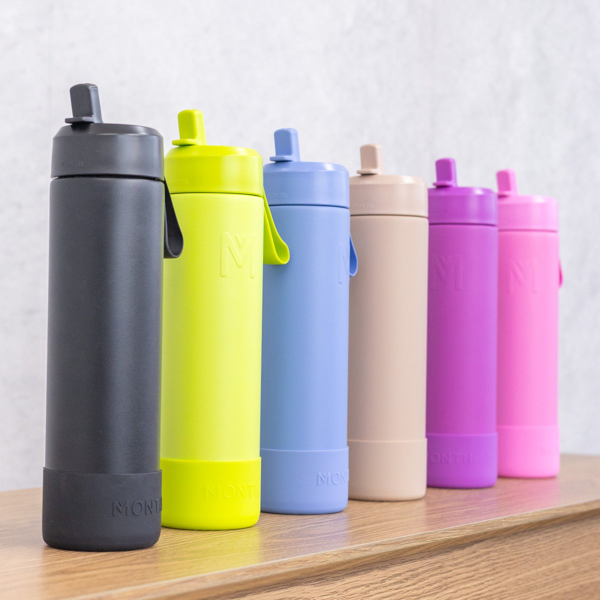 Alternative view of MontiiCo | Fusion Complete Stainless Drink Bottle - 700ml