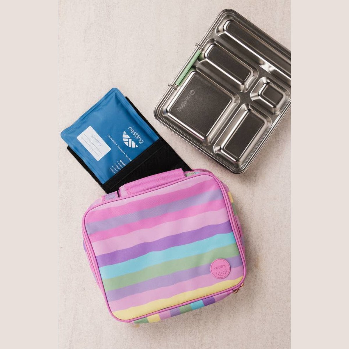 Nestling | Insulated Lunch Bag - Image 5